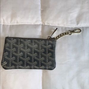 Goyard coin pouch